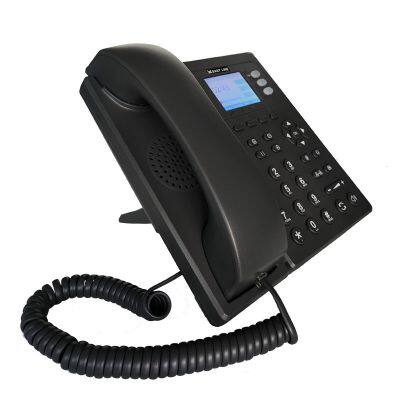 VoIP Phone Business IP Telephone With 3 SIP PoE & 2.4G WiFi Connection photo-5