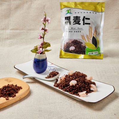 Chinese Black Rye Kernels Grains Barley kernels Cereals For Porridge Stir-fries Hotel Stir-fries Baking Desserts