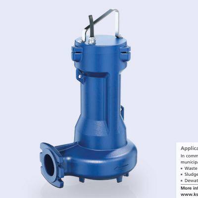 KSB Amarex CN Series Submersible Sewage Pumps photo-3