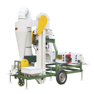 Seed Cleaning and Grading Machine