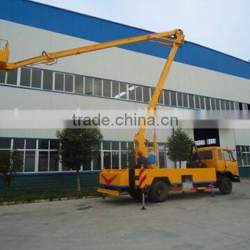 2015 Top Selling Dongfeng 18-20M Truck Mounted Aerial Work Platform in Peru photo-6