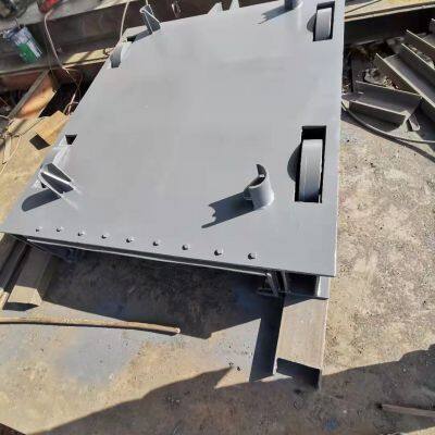 Manual Operation Steel Sluice Gate with 2000mm Width for Irrigation Systems