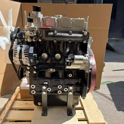 Pe Rkins 404D-22 Complete 4-Stroke Water Cooled Diesel Engine with Electric Start Motor