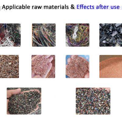 Vollautomatische Trocken-Kupferdraht-Trennmaschine, Trenneinrichtung für Altkabel und -drähte photo-2