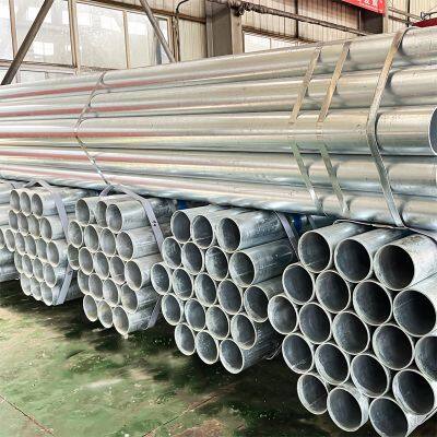 Youfa Brand Hot Dipped Galvanized Carbon Steel Welded Pipe photo-2
