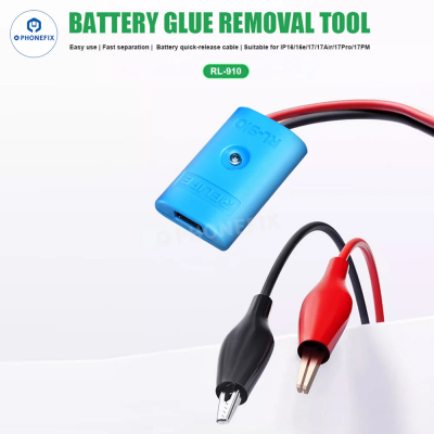 RELIFE RL-910 Battery Removal Tool for iPhone 16-17 Pro Max Repair