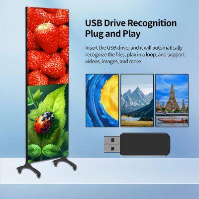 Hot-selling High Quality Factory Direct Sales Indoor 3in1 P1.25 P1.56 P1.95 P2.5 P2.6 P2.97 P3.91 Poster LED Display Screen photo-3