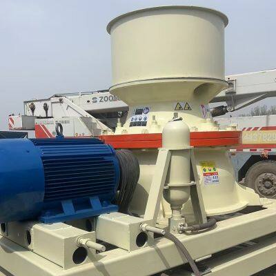 Б/у оригинальный гидравлический конусный дробилка Metso HP500 160 кВт - вторичное дробление гранита