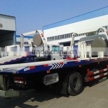 2015 good performance Dongfeng Euor IV tow truck wrecker