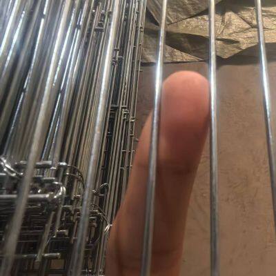 Malla de alambre electrogalvanizada de calibre 19 para la producción de mosquiteras
