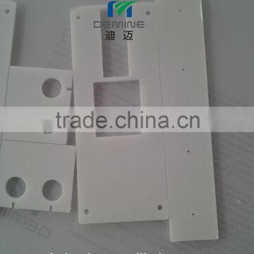 3mm white Polycarbonate sheet processing according to drawing