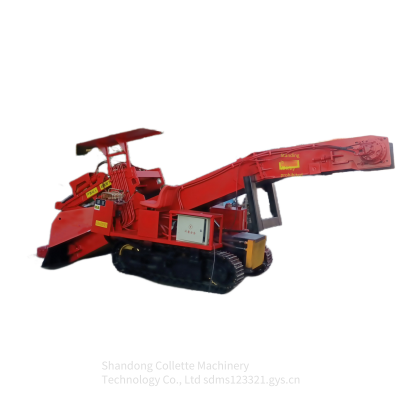 Машина для удаления шинного шлака, гусеничный скребковый шлакоудалитель, производитель погрузчиков для очистки шлака от дробилки