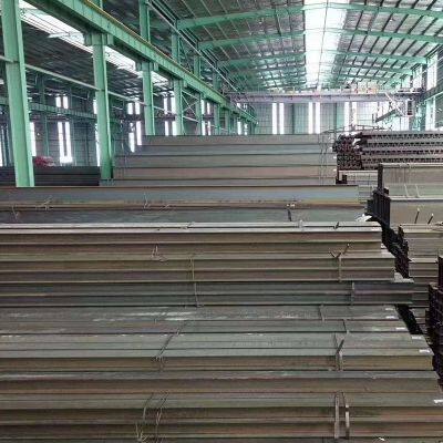 ASTM A36 H Beam 250×250mm Flange & Web Thickness Customized Structural Steel