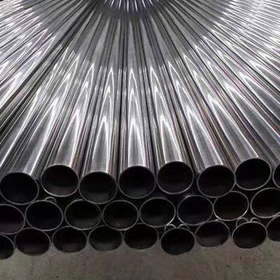 Precision Small-Bore Stainless Steel Welded Round Pipe - Long Length, Corrosion Resistant