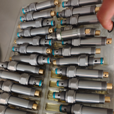 Гидравлические клапаны. Нормально закрытый электромагнитный клапан с валом диаметром 18 мм. Клапан высокого давления. Клапан BZ031. Клапан 2554131H.