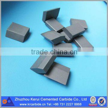 02231 tungsten carbide brazed insert for stone cutting