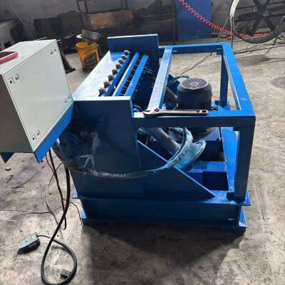 Welded wire mesh forming machine and automatic rebar mesh bending machine for cement columns