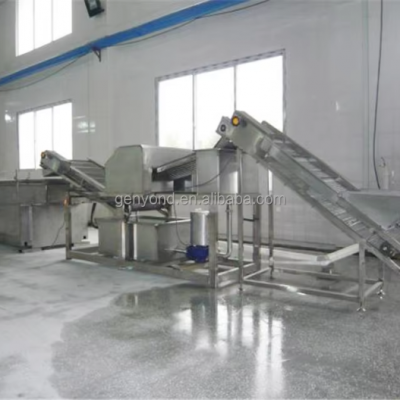 Tuna Fish Production Line With Customizable Production Requirements