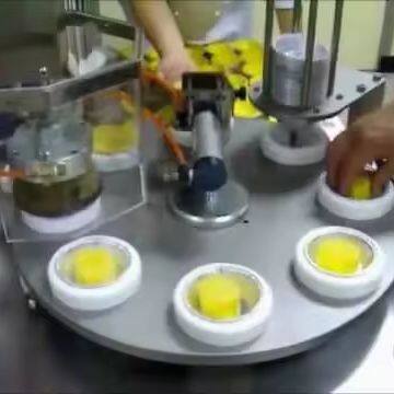 Full Automatic Egg Tart Egg Pie Making Machine Customizable Custom Moulds Egg Tart Maker