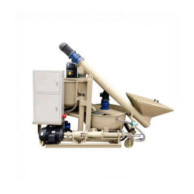 Automatic Intelligent Grouting Trolley for Highway and Railway Engineering