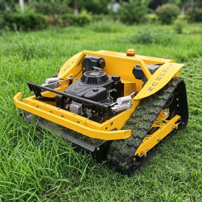 Vigorun VTLM600 Cordless Tracked Brush Mower Self Propelled 4-Stroke Walking Motor CE EPA Approved Gasoline Engine