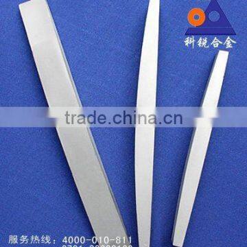 Tungsten carbide sand making bars