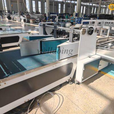 Automatischer L-Teilungs-Assembler Wellpappe-Einlegegerät