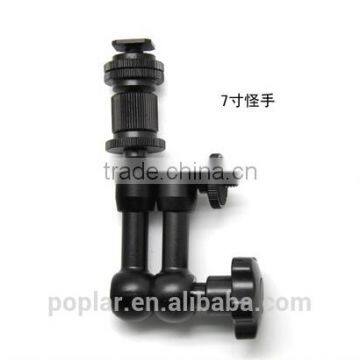 Poplar 7inch Camera Magic Arm With Stainless Steel Material for DSLR Camera photo-3