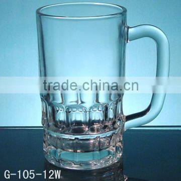 Wholesale glass mug for promotion