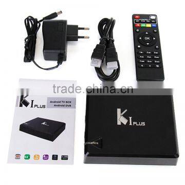 K1 Plus Kodi15.2 Android 5.1 Lollipop Amlogic S905 Quad Core OTT TV Box photo-3