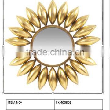 decorative mirror wall frame/round wall mirror manufacture and wholseller