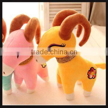 Cute Small Goat Plush Toys for Vending Machine photo-2
