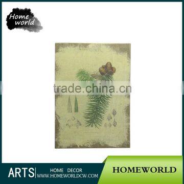 2016 New natural plant oli painting canvas