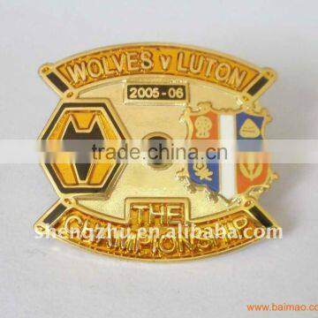 Fashion new design High Quality Cheap Low Price Metal Lapel Pin Badge