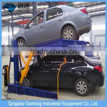 MINI Type Hydraulic Mechanical Car Parking System