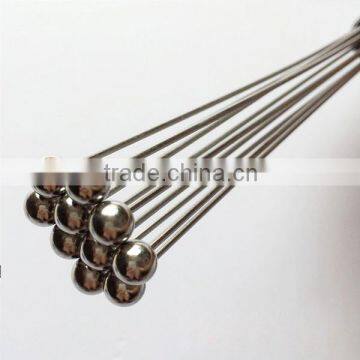 10 balls egg whisk mix egg beater hand made of high quality stainless steel