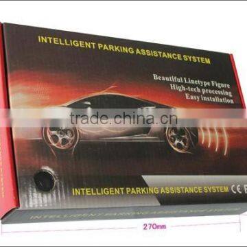 LCD Digital Display Alarm Type English Speech Parking Sensor Good Quality Hot Selling