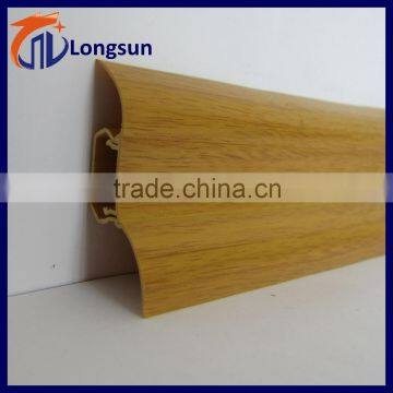 High quality low price skirting board pvc kitchen plinth seal