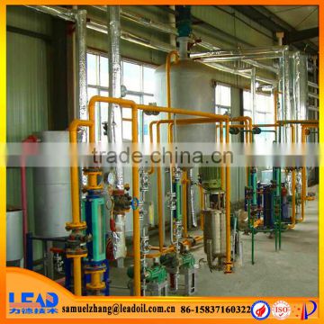 New Lead complete plant pork lard oil refining