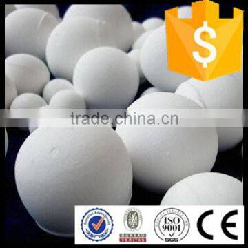 Grinding alumina ceramic polishing beads