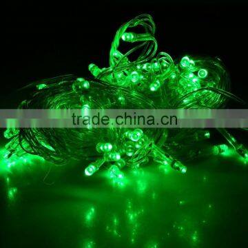 Waterproof 8 Mode 10m 100 Power Operated LED String Lights for Outdoor, Gardens, Homes, Christmas Party
