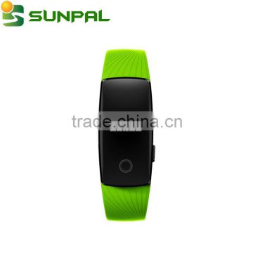 Shenzhen Factory Phone Call and Text Message Reminder Smart Outdoor Exercise Monitor firness band smart watch hr