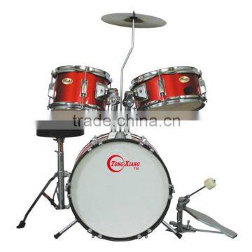 JFN-800-3 high grade 5-PC Junior Drum set(PVC)