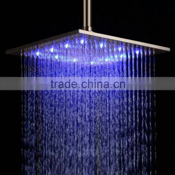 Ceiling Mount Temperature Control Shower Head LED Shower Head