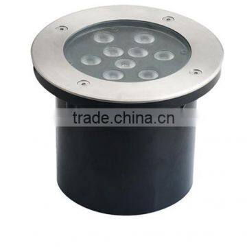 China  market TOP 10 hot salesadjustable 90mm led underground light gu10
