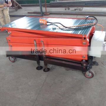 2015 New Product Electric Hydraulic Scissor Lift Rental Desk