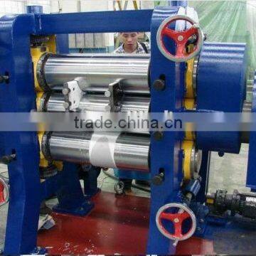 Calendering of Rubber/Calendering Machine