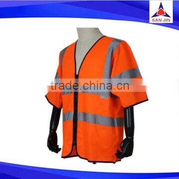 Wholesale Cheap spring Safety Reflective Running Vest