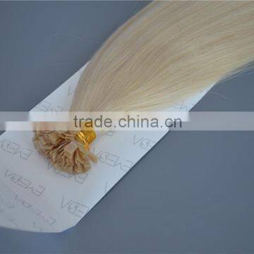 Italian Keratin Prebonded Hair Extension Flat Tip Hair Extension photo-4