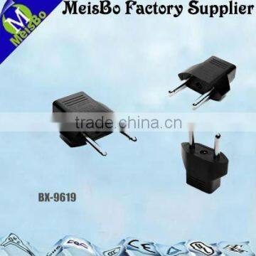 Multiple traveling flat abs 125V/250V ac power 2 pin plug